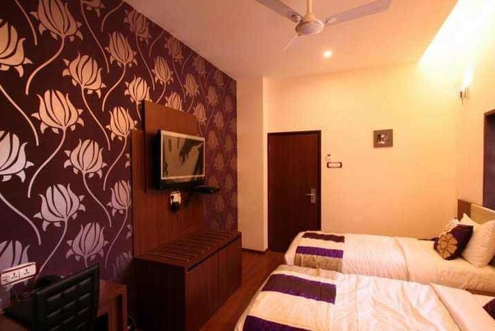 Hotel Florence Rāipur Kültér fotó